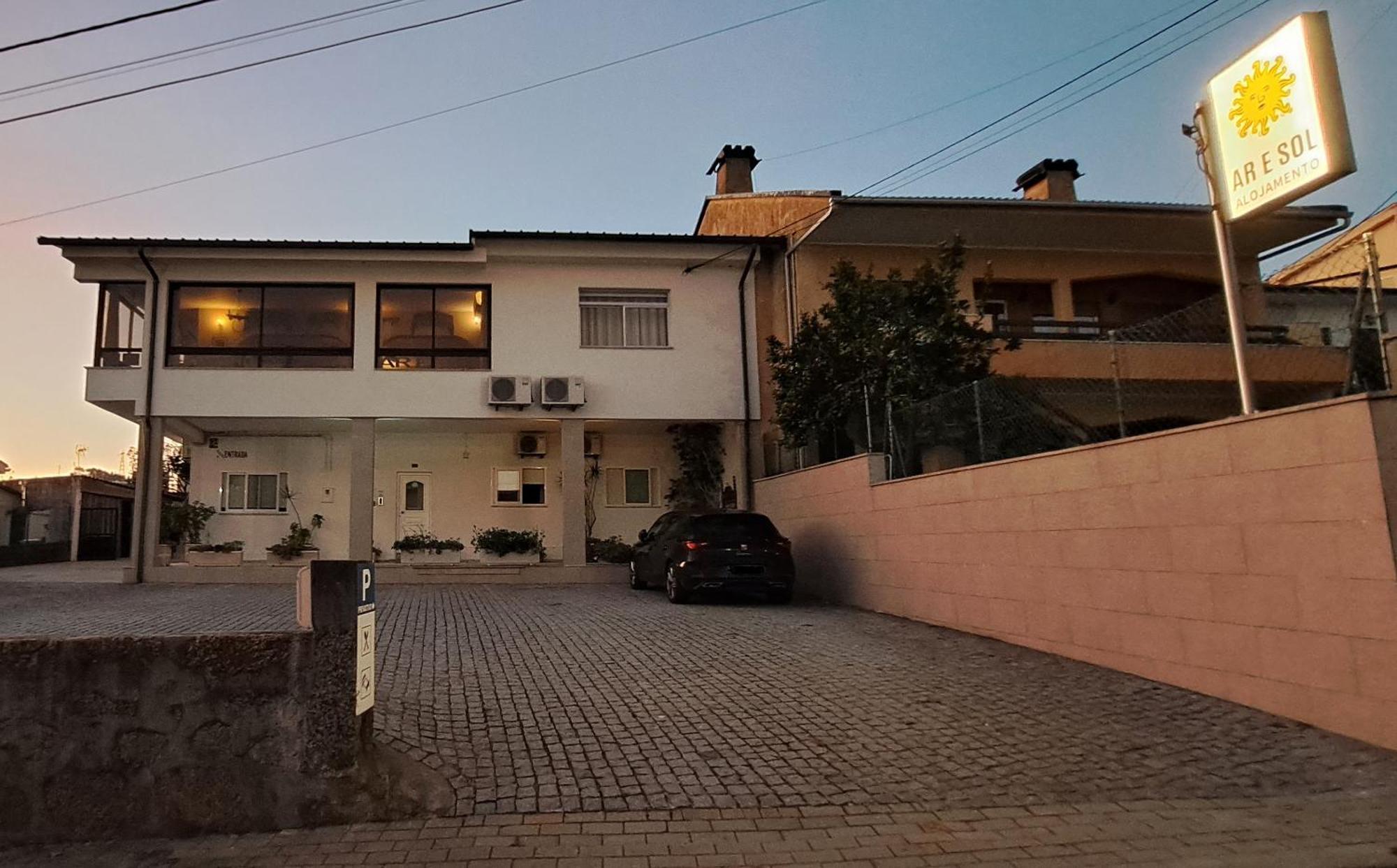 Alojamento Ar E Sol Guimaraes Luaran gambar